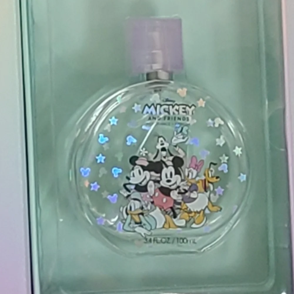 Mickey and friends
